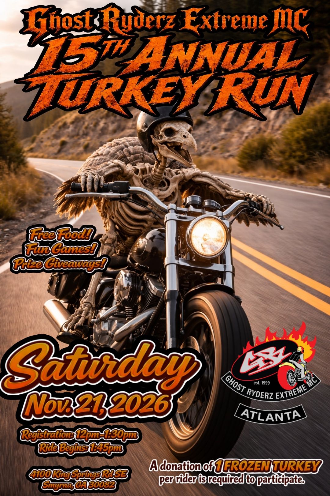 Turkey Run Flyer